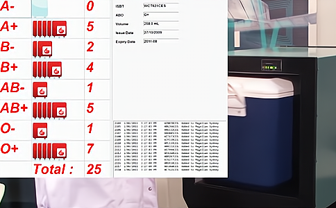 RFID應(yīng)用于智慧醫(yī)療血液管理